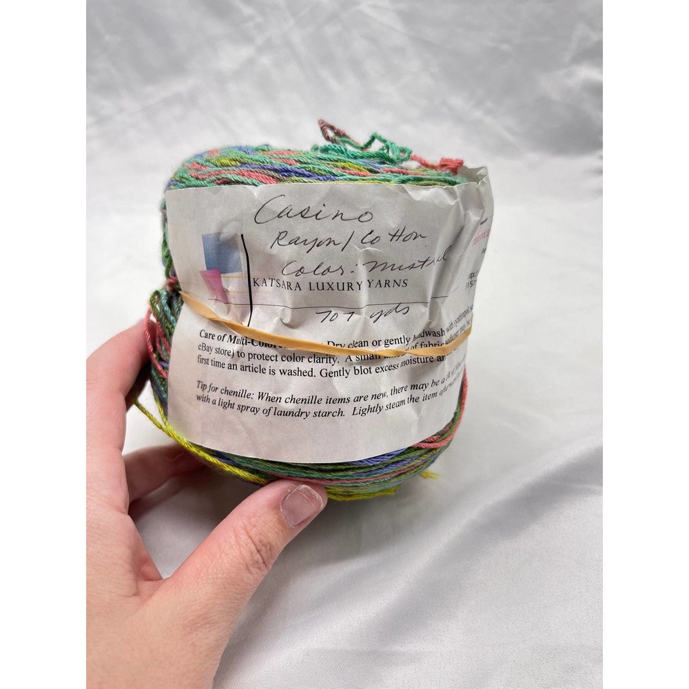 Indie Hand dyed variegated yarn - Picture 4 of 7